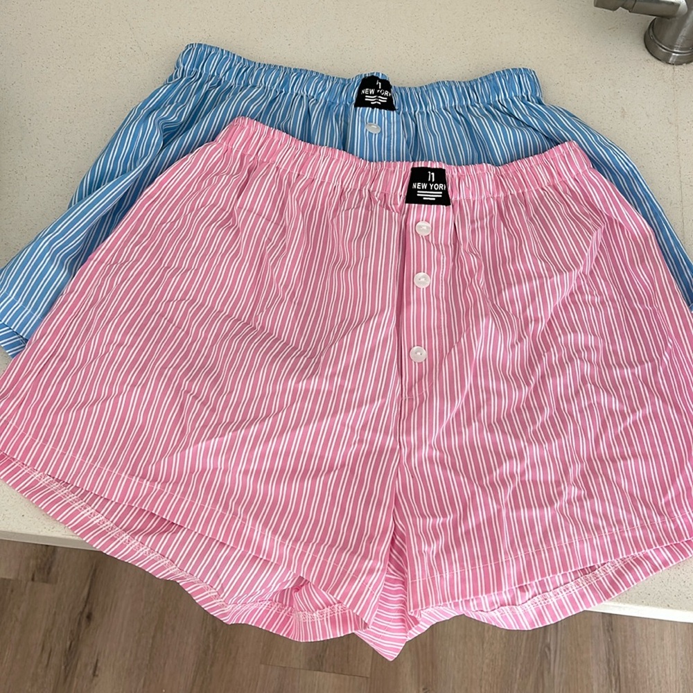 2 pair of shorts